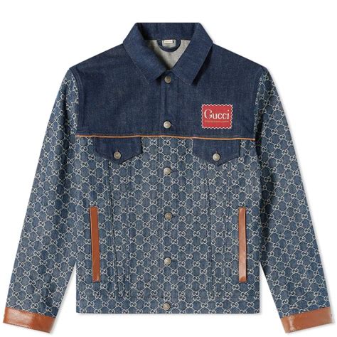 gucci purple monogram denim jacket|gucci porter line personalization.